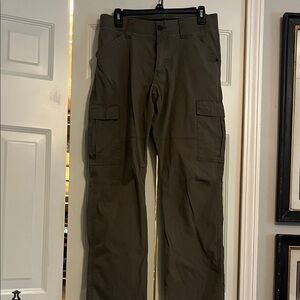 Wrangler Men's Dark Green Cargo Pants